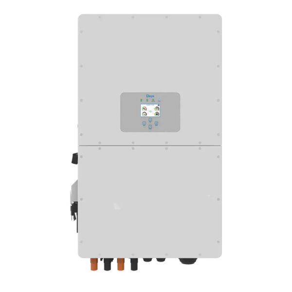Deye SUN-50K-SG01HP3-EU-BM4 Three Phase High Voltage 4 MPPT Hybrid Inverter