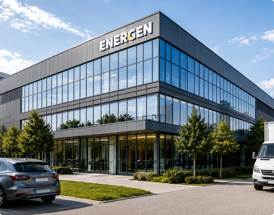 Energen company building in Germany